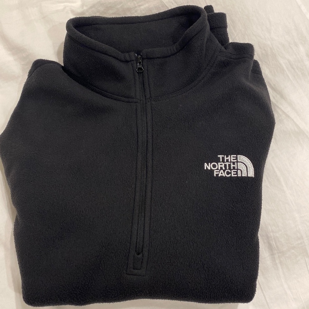 North Face Fleece Quarter Zip
